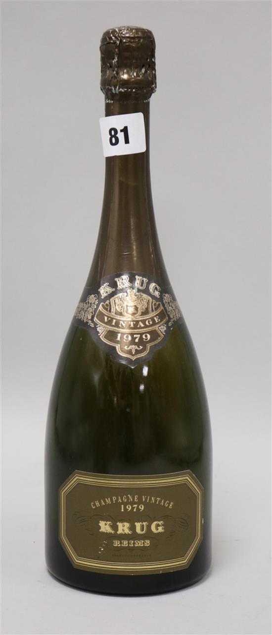 A Krug 1979 Champagne